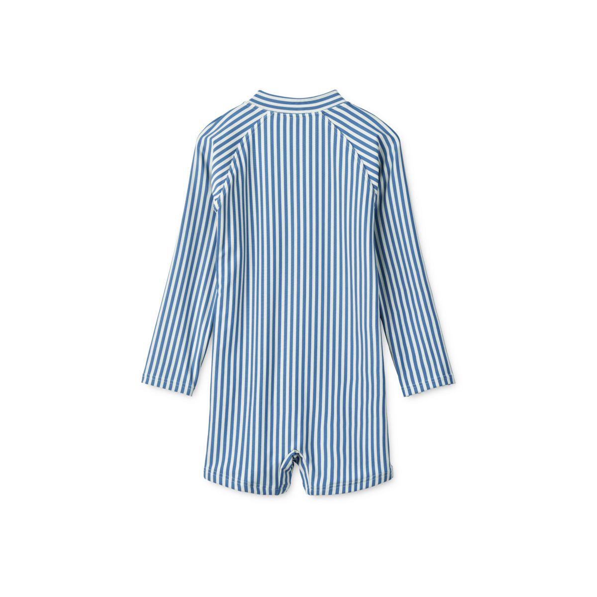 LIEWOOD Max Langærmet Badedragt med striber - Y/D stripe Riverside / Creme de la creme - Badedragt
