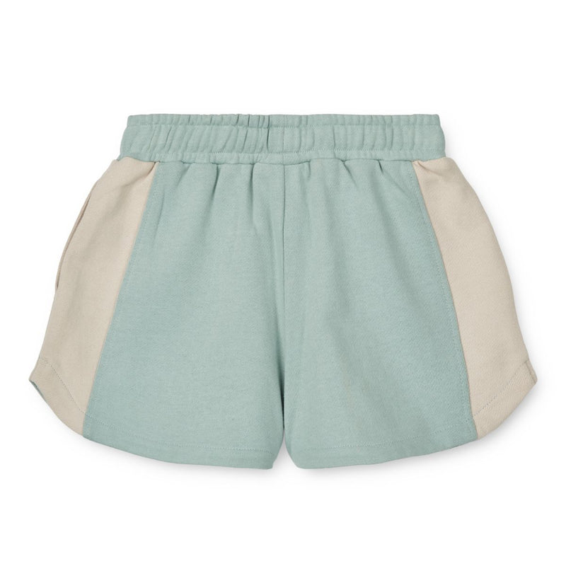 LIEWOOD Altrud Sweatshorts - Ice blue / Sandy - Shorts