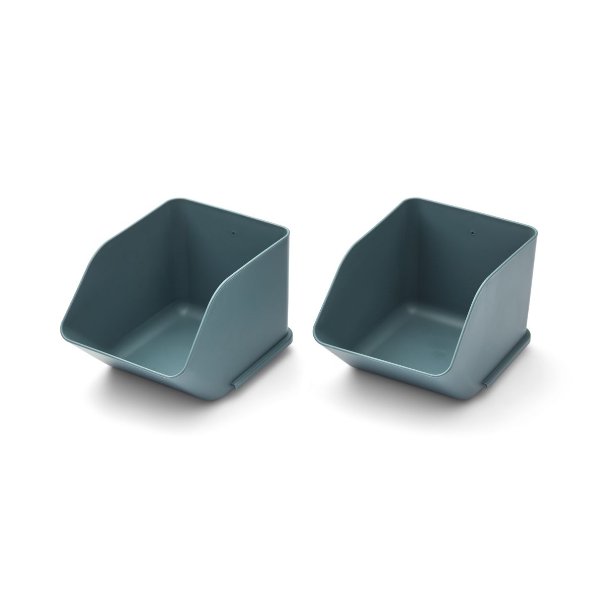 LIEWOOD Rosemary opbevaringskasse Lille - Whale blue - Blyantsholder