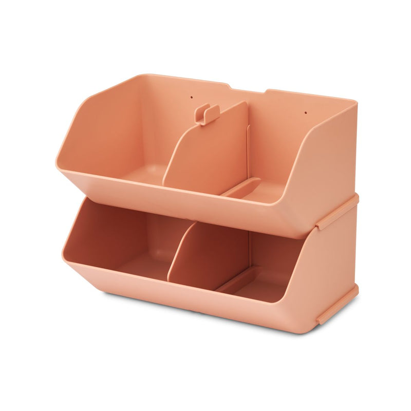 LIEWOOD Rosemary opbevaringskasse Medium - Tuscany rose - Blyantsholder