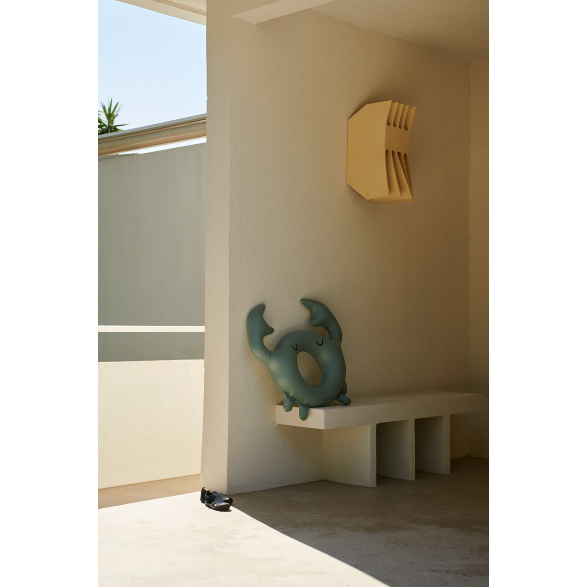 LIEWOOD Sigurd Badesko - Black / Classic navy - SVØMMESKO