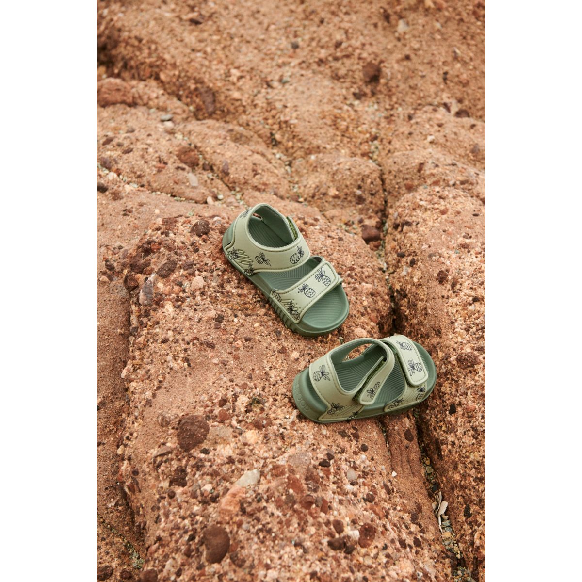 LIEWOOD Blumer sandaler - Peach / Sea shell - Sandaler