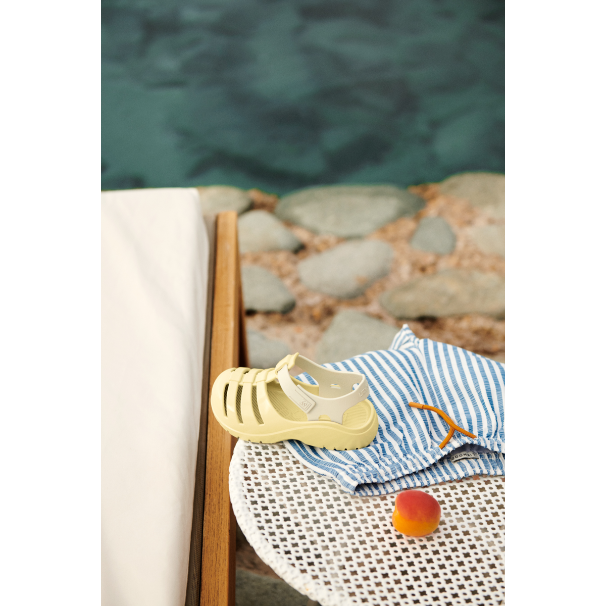 LIEWOOD Beau Sandal - Tea / Faune green - Sandaler