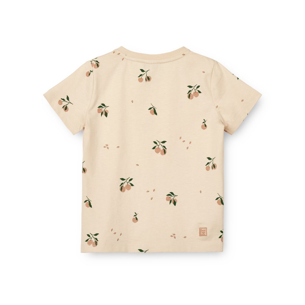 Liewood Apia Printed Short-sleeve T-shirt - Peach / Sea shell - TSHIRT