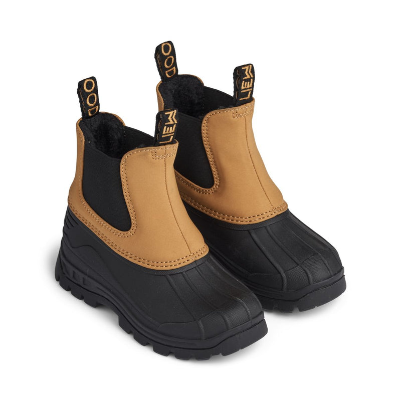 LIEWOOD Miky vandtæt støvle - Golden caramel - Støvler