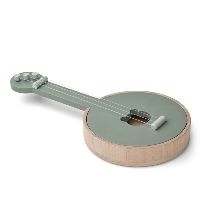 LIEWOOD Chas banjo - Faune green/dove blue mix - Musikinstrument