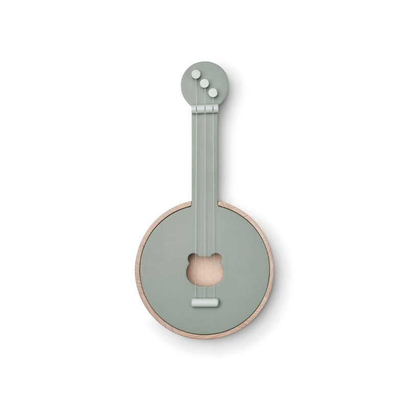 LIEWOOD Chas banjo - Faune green/dove blue mix - Musikinstrument