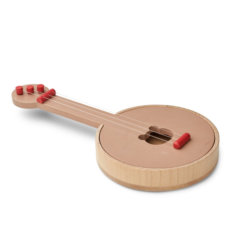 LIEWOOD Chas banjo - Apple red / Tuscany rose - Musikinstrument