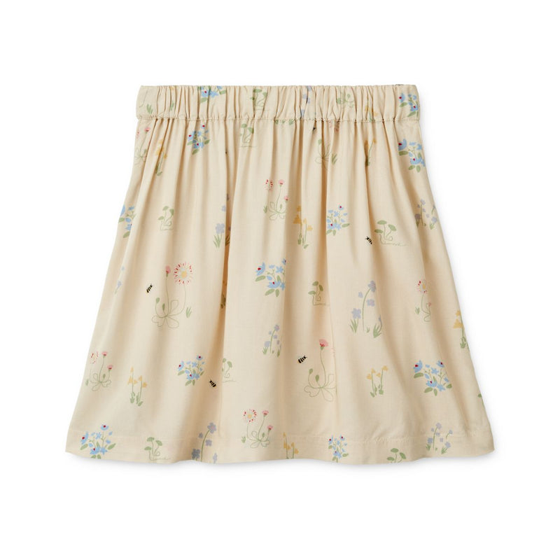 LIEWOOD Rosita nederdel Med Print - Flora / Sandy - Nederdele