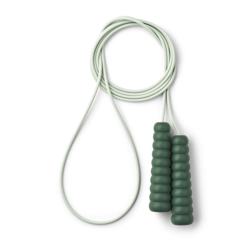 LIEWOOD Nivi sjippetov - Dusty mint/Garden green mix - Havelegetøj