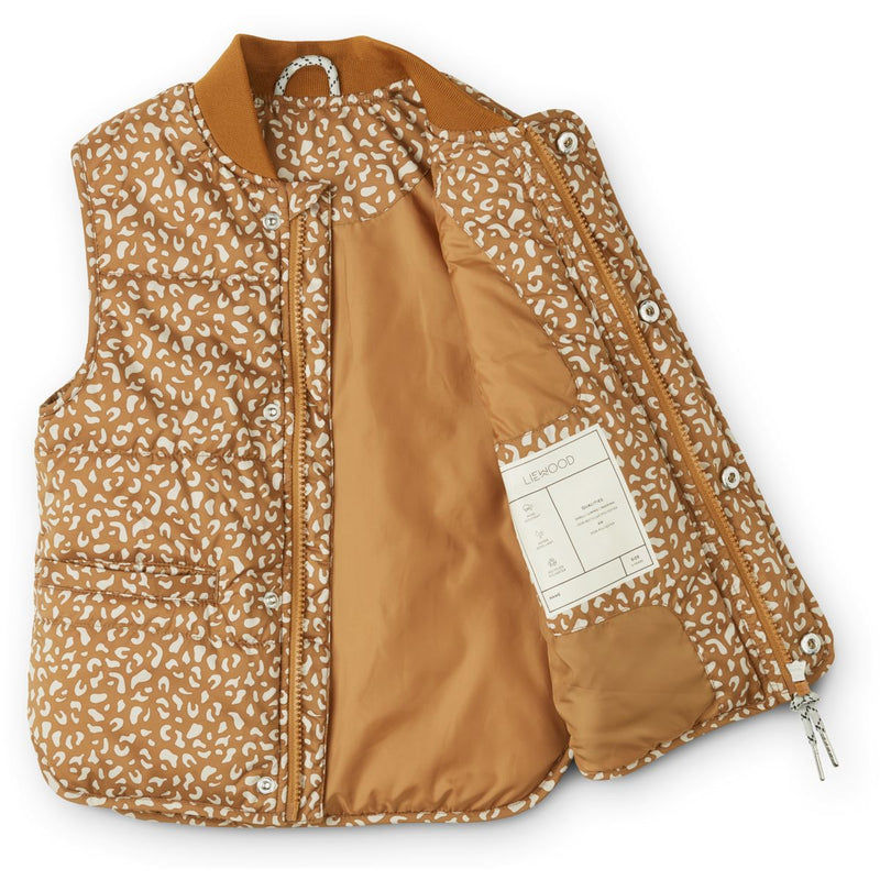 LIEWOOD Allison vest - Mini leo/Golden caramel - Vest