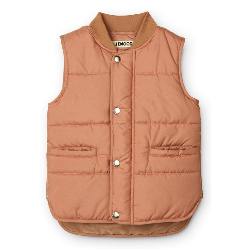 LIEWOOD Allison vest - Tuscany rose - Vest