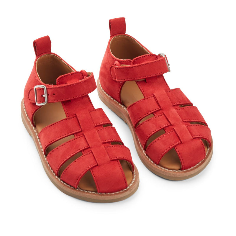 Alex nubuck sandaler 20-27 red – Liewood