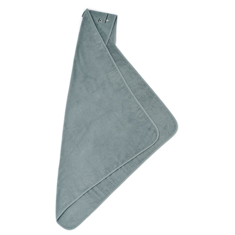 LIEWOOD Augusta juniorhåndklæde med hætte - Blue fog - Håndklæder / Vaskeklude
