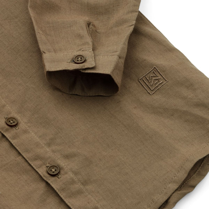 LIEWOOD Austin skjorte - Khaki - Trøjer