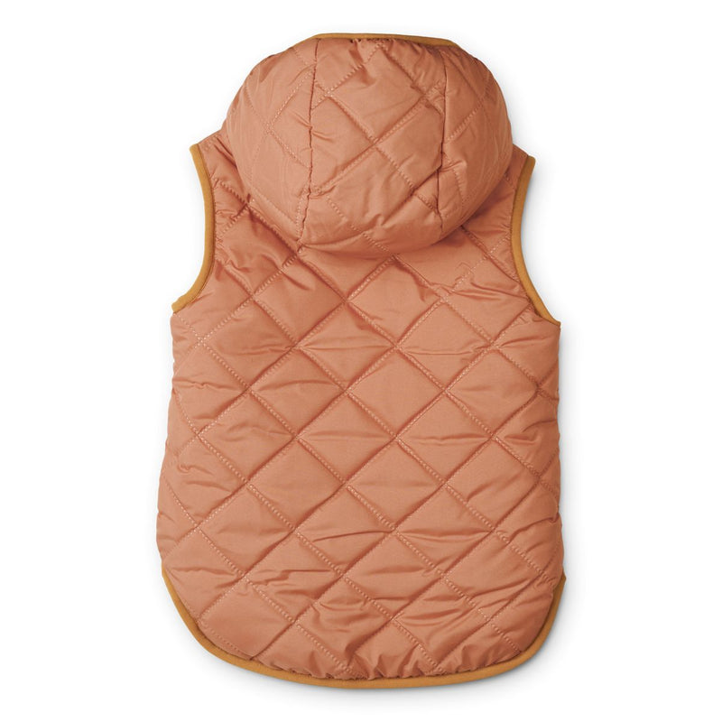 LIEWOOD Diana vendbar vest - Tuscany rose / Sandy - Vest