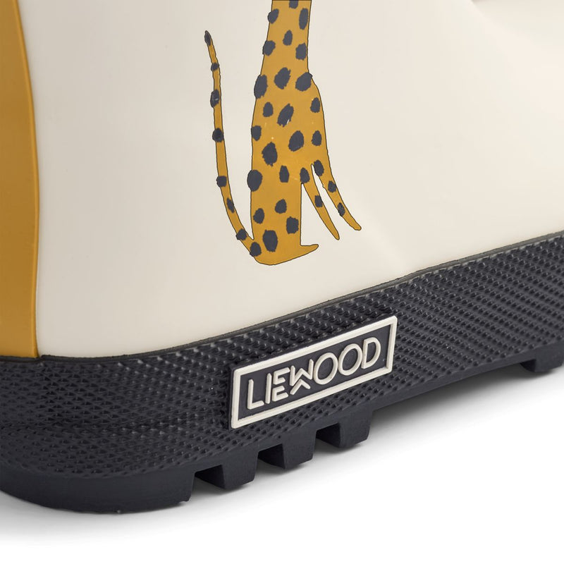 LIEWOOD Jesse termostøvler - Leopard / Sandy - Termostøvler