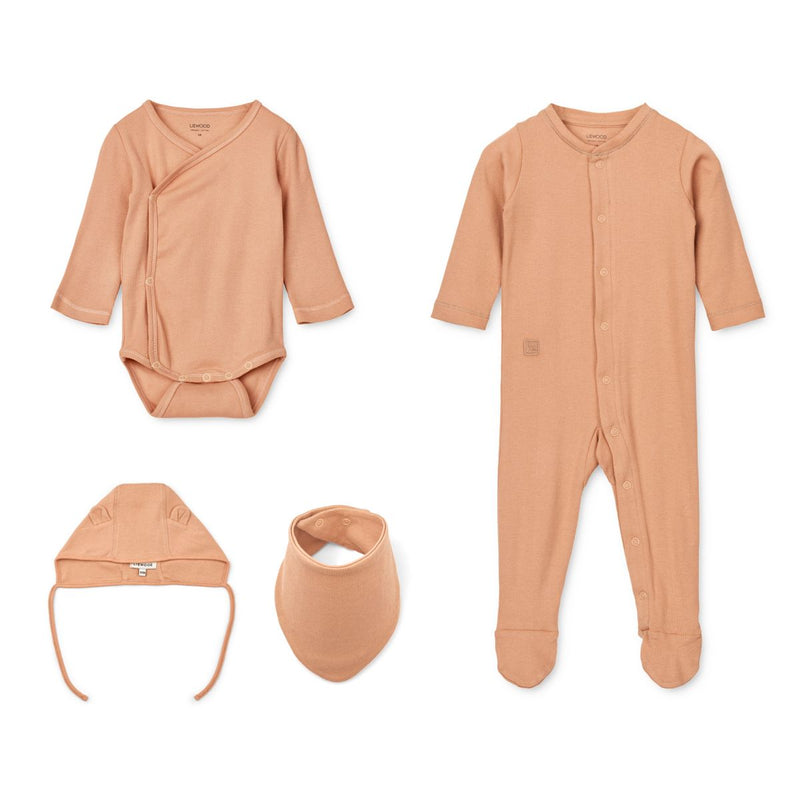 LIEWOOD Kada babygavesæt - Tuscany rose - Pyjamas Jumpsuits
