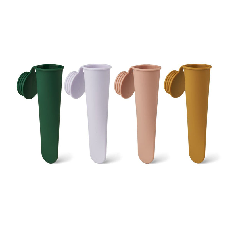 LIEWOOD Krelle ispinde 4-pak - Garden green multi mix - Isforme