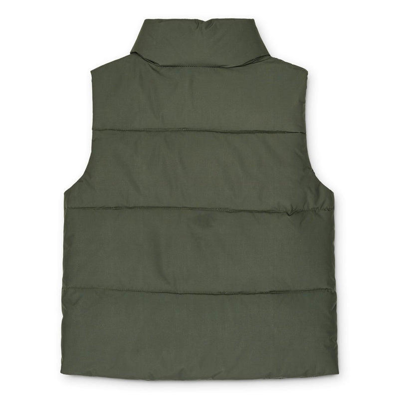 LIEWOOD Karri puffer vest - Hunter green - Vest