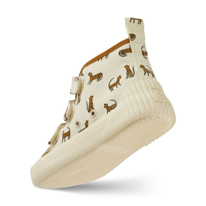 LIEWOOD Keep kanvasstøvler - Leopard / Sandy - Sneakers