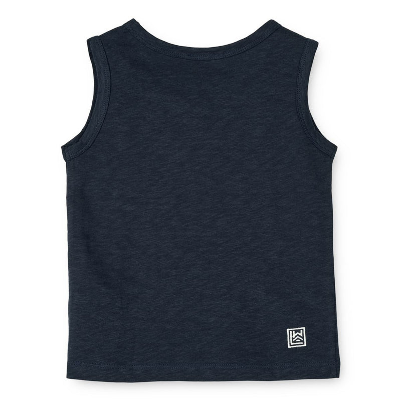 LIEWOOD Lome tank top - Midnight navy - Top