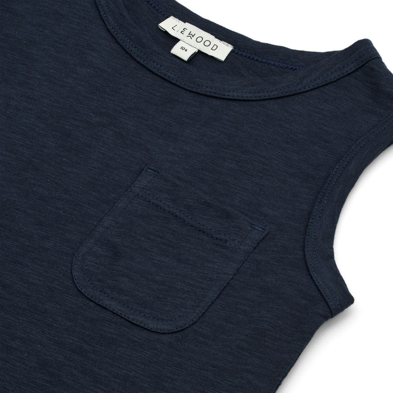 LIEWOOD Lome tank top - Midnight navy - Top