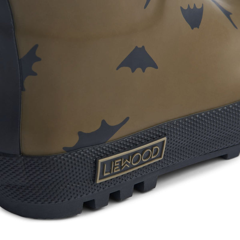 LIEWOOD Mason termostøvler - Bats /  Khaki - Termostøvler