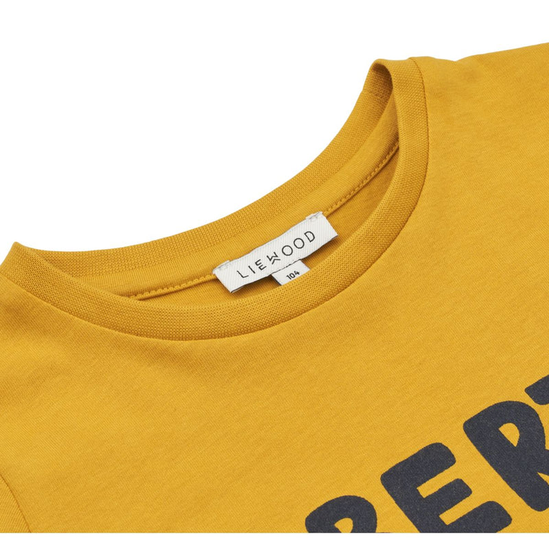 LIEWOOD Apia T-shirt ss - Liberte / Lemon flake - T-shirt