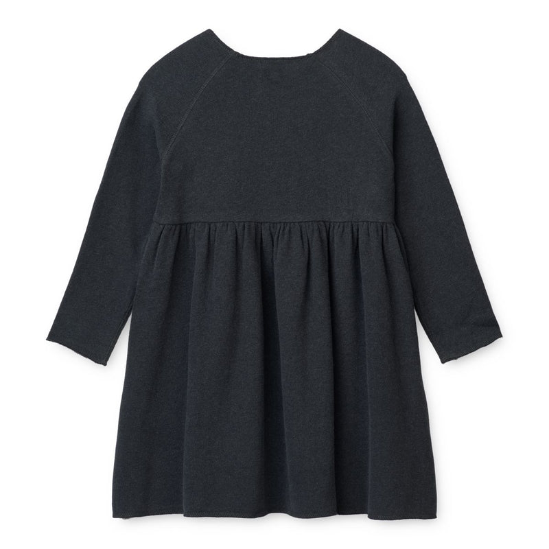 LIEWOOD Jenny kjole - Dark grey - Kjole