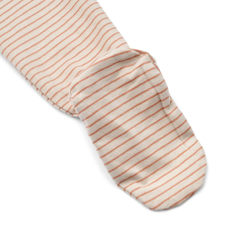 LIEWOOD Facu leggings, stribede - Y/D Stripe Sandy / Tuscany rose - Leggings