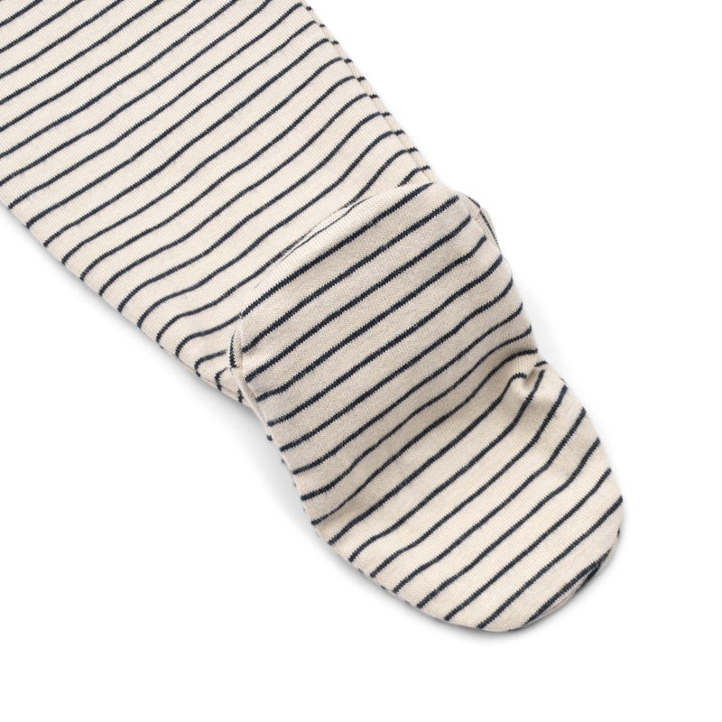 LIEWOOD Facu leggings, stribede - Y/D Stripe Sandy / Classic navy - Leggings