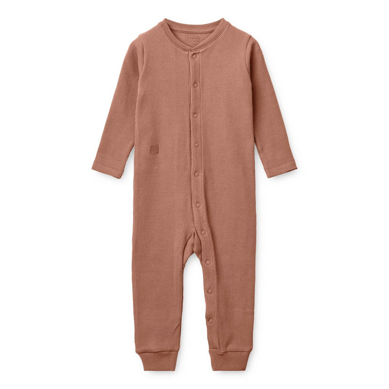 LIEWOOD Birk pyjamas jumpsuit - Dark Rosetta - Pyjamas Jumpsuits
