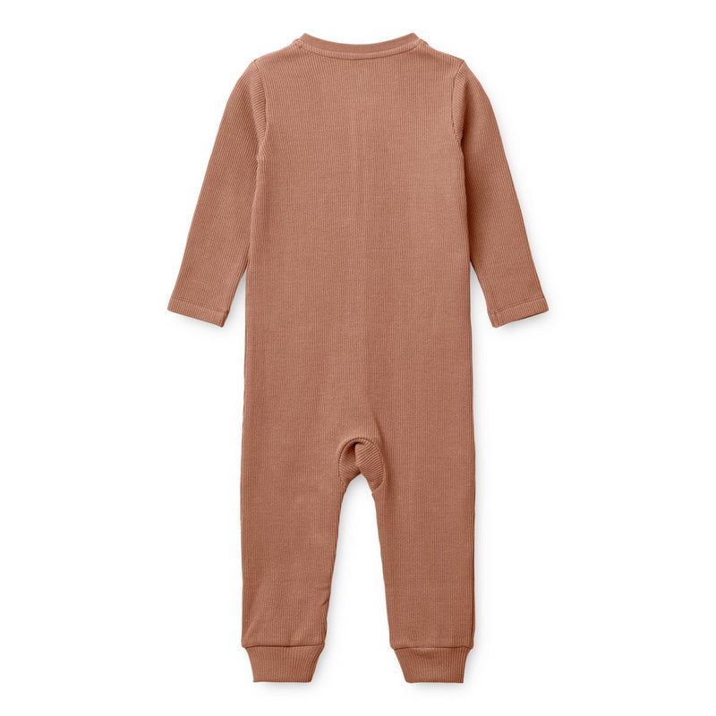 LIEWOOD Birk pyjamas jumpsuit - Dark Rosetta - Pyjamas Jumpsuits