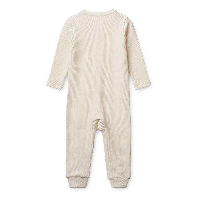 LIEWOOD Birk pyjamas jumpsuit - Creme de la creme - Pyjamas Jumpsuits