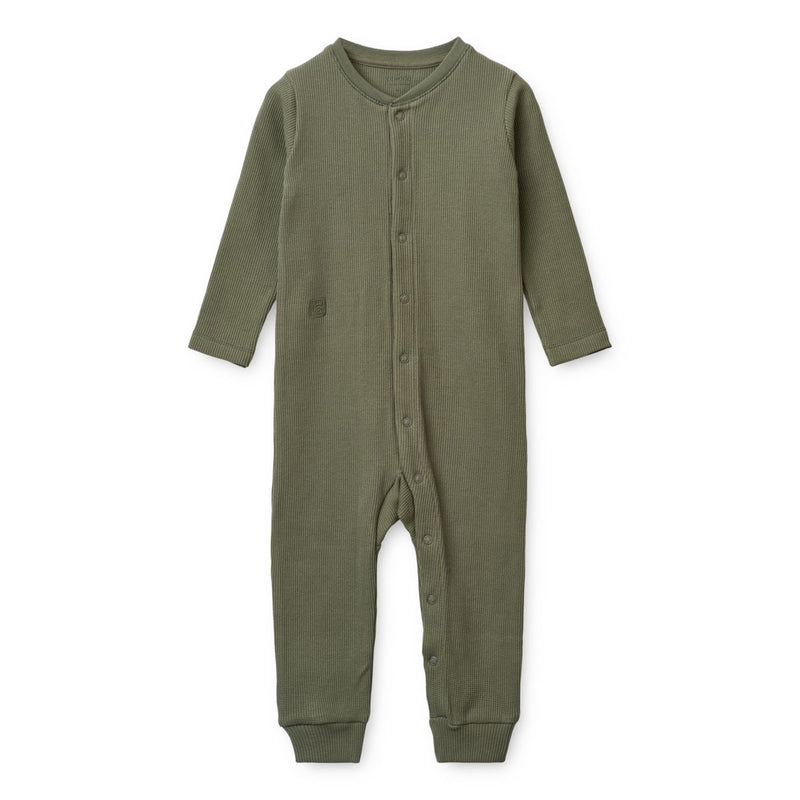 LIEWOOD Birk pyjamas jumpsuit - Faune green - Pyjamas Jumpsuits