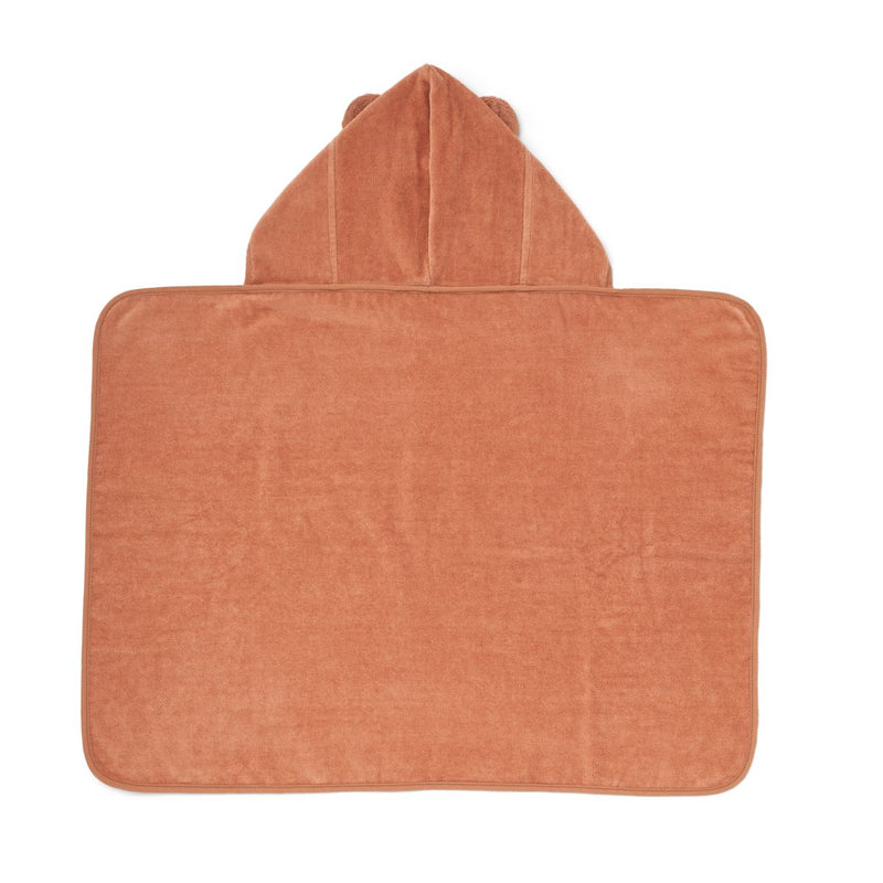 LIEWOOD Vilas babyhåndklæde med hætte - Tuscany rose - Håndklæder / Vaskeklude