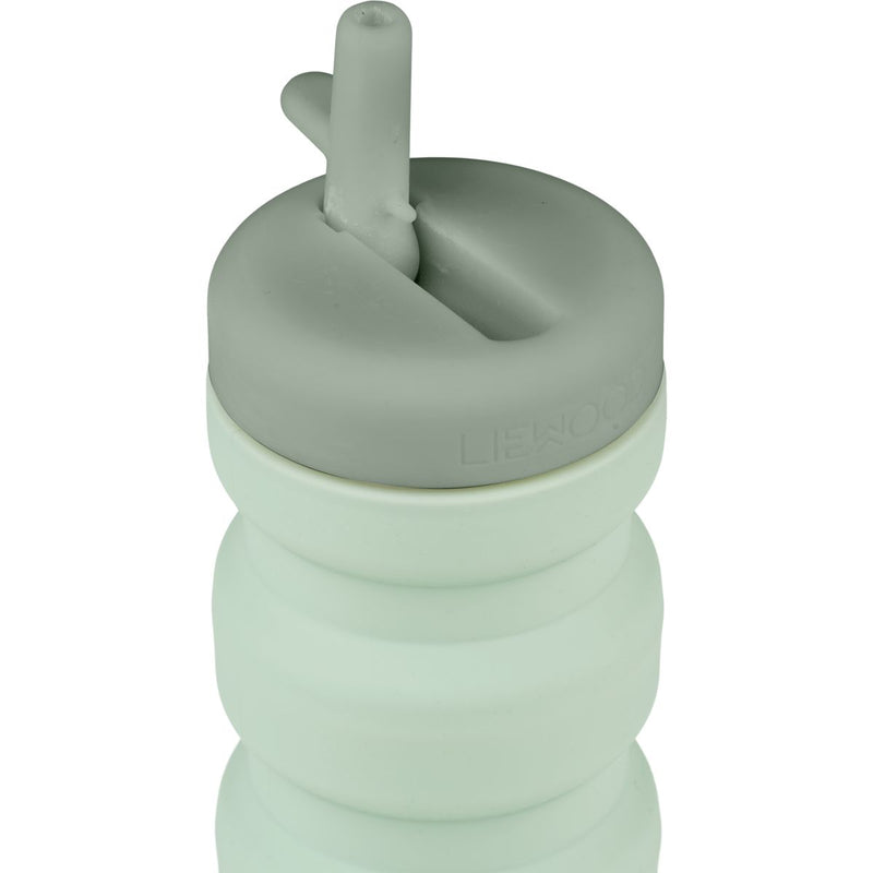 LIEWOOD Wilson foldbar flaske 450 ml - Dusty mint / Faune green - Vandflaske