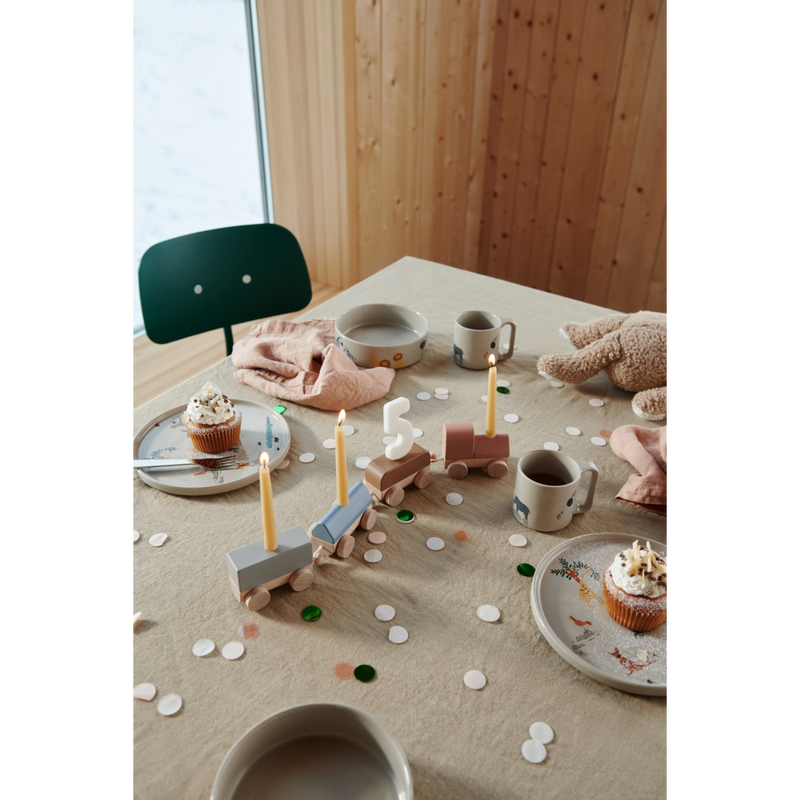 LIEWOOD Callan porcelænskop - All together / Sandy - Kop