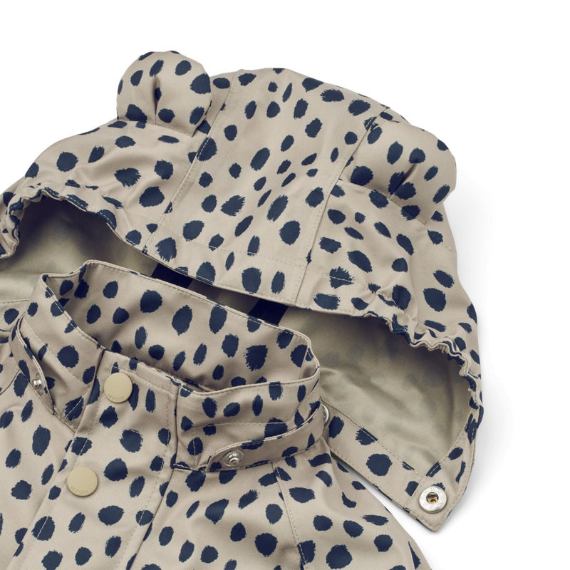 LIEWOOD Dakota Softshell-jakke Med Print - Leo spots / Mist - Jakker