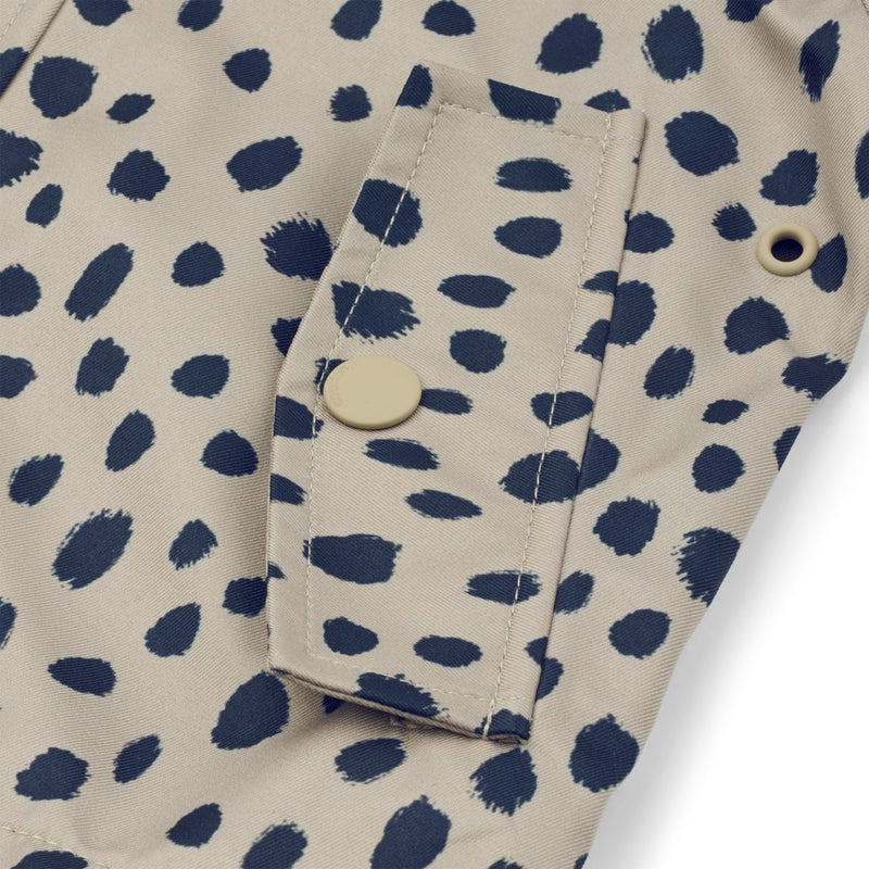 LIEWOOD Dakota Softshell-jakke Med Print - Leo spots / Mist - Jakker