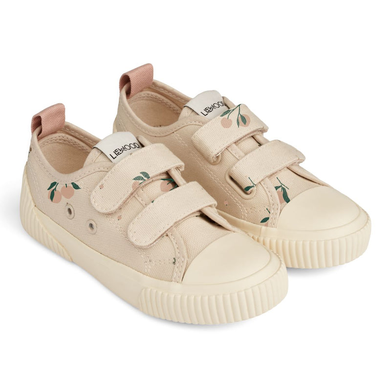 LIEWOOD Kim Lave Kanvassneakers - Peach / Sea shell - Sneakers