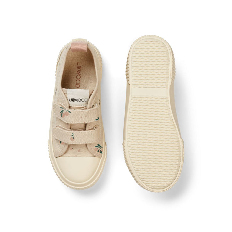 LIEWOOD Kim Lave Kanvassneakers - Peach / Sea shell - Sneakers