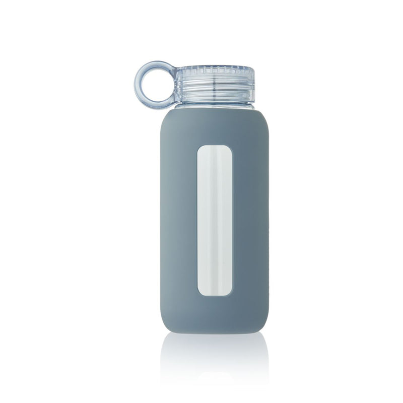 LIEWOOD Yang vandflaske 350 ml - Sea blue / Whale blue - Vandflaske