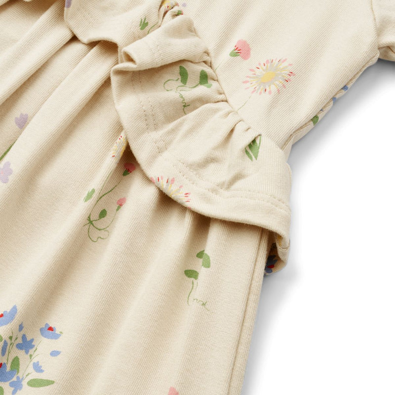 LIEWOOD Hilma T-Shirtkjole Med Print - Flora / Sandy - Kjole