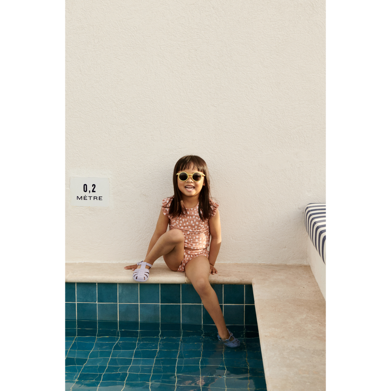 LIEWOOD Judie Bikini Med Print Og Flæsekant - Leo spots / Tuscany rose - Bikini