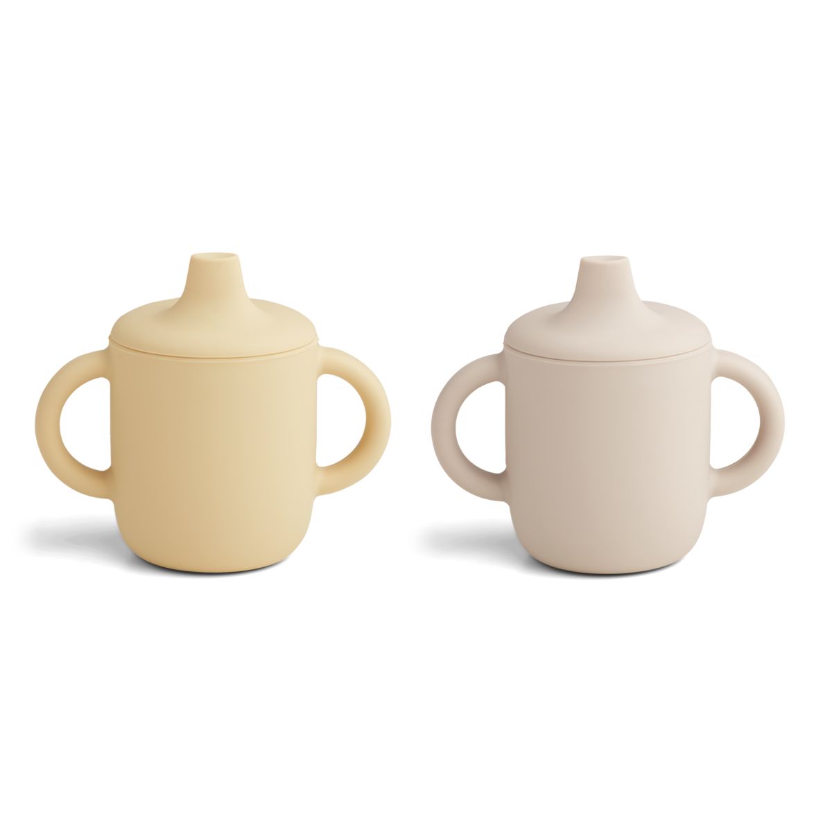LIEWOOD Neil kop 2-pak - Sandy wheat yellow mix - CUP